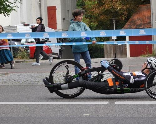 Handbike Rennen in Tübingen am 15.09.2024