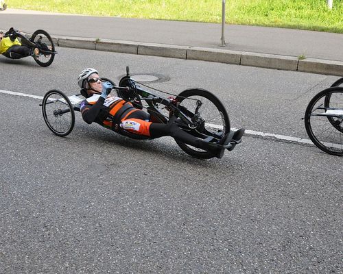 21.07.2024 - 10 km Handbike Rennen in Stuttgart