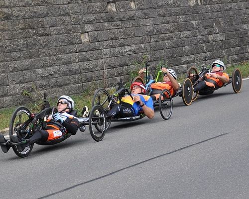 Handbike Rennen in Niedernhall am 08.09.2024